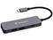 HUB Verbatim 4 Puertos, 1x USB-C, 1x HDMI 4K, 2x USB-A 3.2, 5000 Mbit/s, Gris.