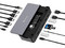Docking Station Verbatim 32173 15 en 1, 2 Puertos HDMI, 4 Puertos USB Tipo A, 1 Puerto USB Tipo C, DisplayPort, RJ-45, Puerto SD, Puerto MicroSD,, 1 Ranura para SSD y 1 Puerto 3.5mm, Color Negro.
