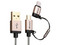 Cable Verbatim de USB a Micro USB (M-M), 1.2m, con adaptador Lightning. Color Rosa.
