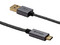 Cable Verbatim USB 2.0 macho a USB Tipo-C de 1.2m. Color Gris.