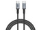 Cable de sincronización Verbatim de carga USB-C 100W, 120 cm, color negro.