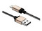 Cable Verbatim Lightning de 8 Pin a USB 2.0 para iPod, iPhone y iPad de 1.2m.
