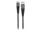 Cable Wild Flag de USB a Micro USB (M-M), 1.2m. Color Negro.