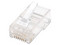 Plugs RJ-45 X-MEDIA XM-C6-8P8C-50, Bolsa con 50 piezas.