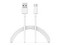Cable de Datos Xiaomi Mi USB type C de USB A (M) a USB-C de 1m (M), Soporta carga rápida. Color Blanco.