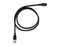 Cable USB-C a USB-A 3.0 Zebra para Terminales TC51/TC52/TC56/TC57, 1.0 m,  Color Negro.