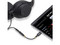Adaptador de audio USB Tipo C, salida 3.5mm TRRS, compatible con minijack, conexión USB-C.