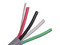Bobina de Cable Belden de Audio, Caja con 350 m, 18 AWG. Color Gris.