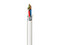 Bobina de Cable de Audio Belden 5304FE 0081000, 305m, Blindado, 6 Conductores, 18 AWG. Color Gris.