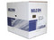 Bobina de cable de audio Belden 5504FE,  22AWG, 305m, Color Gris.