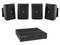 Kit de Audio ELECTROVOICE U120-2EVID-S, Sistema de Amplificación Profesional para Instalaciones Comerciales.
