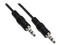Cable de audio BRobotix de 3.5mm a 3.5mm (M-M), 3.6m,  Color Negro.
