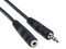 Cable estéreo Brobotix 3.5 mm (M-H), 3.6 m.