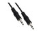 Cable de audio BRobotix de 3.5mm (macho) a 3.5mm (macho), 10.5 mts. Color Negro.