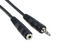 Cable extensor BRobotix de 3.5mm a 3.5mm (H-M) de 15m. Color Negro.