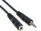 Cable estéreo Brobotix 3.5 mm (M-H), 7.5m.