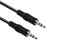 Cable Auxiliar de Audio BRobotix de 3.5 mm (M-M), 1.5 Metros, Color Negro.