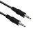 Cable BRobotix 6005477, 3.5 mm a 3.5mm (M-M), 2.5m, Color Negro.
