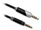 Cable de Audio estéreo BRobotix Mini Jack de 3.5mm con una punta giratoria 180, (M-M), 1m.
