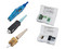 Conector SC Corning UniCam 95-050-41-X, OM3/OM4, Multimodo.