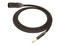 Cable de Audio Cosmiconn de Conector XLR Macho de 3 polos a TRS Macho (6.35mm), Mono, Conector Seetronic, 3m. Color Negro.