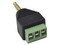 Adaptador para Audio y Video Epcom JR58 de 3.5 mm, 3 terminales atornillables.