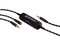 Cable Adaptador de Audio ElGato Chat Link Pro, 3.5mm, 2.5m, Compatible con PS4, PS5 y Nintendo Switch.