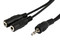 Cable estéreo 3.5 mm M 