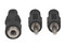 Adaptador Manhattan de 3.5mm (hembra) a dos de 3.5mm (macho).