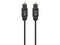 Cable de Audio Manhattan de Conector Toslink S/PDIF Macho a Macho, 5m. Color Negro