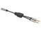 Adaptador de Audio Manhattan de plug 3.5mm hembra a 2 plug 3.5mm Macho.