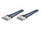 Cable de Audio y Video RCA 3 conectores a 3 conectores RCA, azul, 1.5m        
