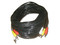 Cable Extension de Audio y Video RCA de 30mts Macho-Macho (3 Puntas)