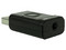 Trasmisor de Audi Bluetooth Perfect Choice PC-331155, Hasta 10m de Alcance, Micrófono Integrado, Color Negro.