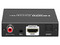 Convertidor de Audio Saxxon LKV3061 HDMI 4Kx2K 60Hz SPDIF Coaxial 3.5mm.