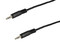 Cable estéreo plug 3.5 mm (M-M), 1.8m.