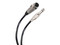 Cable extensión Steren de 6.3mm (Macho) a Jack tipo Canon XRL (hembra), 6 metros. Color Negro.