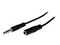 Cable de extensión para audífonos con mini jack 3.5mm de (M-H) 2m.