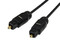 Cable de audio óptico digital SPDIF de 3m. Color Negro