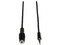 Cable estéreo extensión de 3.5mm M-H de 1.83m.