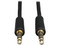 Cable de Audio Tripp Lite Mini Estéreo de 3.5 mm de 30.5 cm.