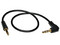 Cable de audio mini estéreo de 3.5 mm con una clavija en Ángulo Recto (M/M), 91 m.