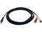 Cable de audio Tripp Lite divisor en Y 1x3.5 (M), 2xRCA(M) de 1.83m.