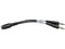Adaptador Tripp Lite divisor de audio en Y de 3.5 mm (H-M) de 15.2 cm.