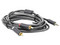 Cable adaptador de audio Ugreen de Conector 3.5mm a 2 conectores RCA, 3m. Color Gris.