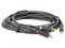 Cable adaptador de audio Ugreen de Conector 3.5mm a 2 conectores RCA, 5m. Color Gris.