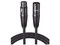 Cable para micrófono XLR Tipo Canon Ugreen, Conector Hembra-Macho, 10m.