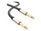 Cable de Audio Ugreen de Conectores TRS (6.35mm), Mono, Nylon Trenzado, 10m. Color Negro.