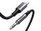 Cable de Audio UGREEN de Lightning a 3.5 mm (M) , 1m. Color Negro.
