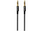 Cable de Audio VORAGO estéreo de 3.5 mm (M-M), 1m. Color Negro.